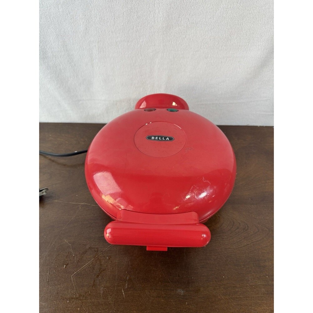 Bella Quesadilla Maker (Model GH-188A) – 900W – Red